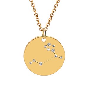 Girly Náhrdelník Zodiac Crystals Znamenia: Lev N34/LEO