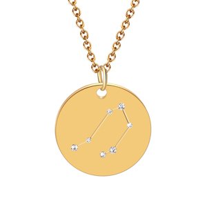Girly Náhrdelník Zodiac Crystals Znamenia: Váhy N34/LIBRA