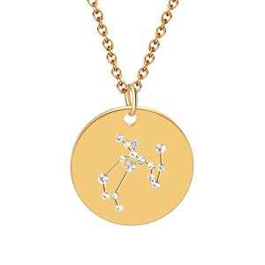 Girly Náhrdelník Zodiac Crystals Znamenia: Strelec N34/SAGITTARIUS