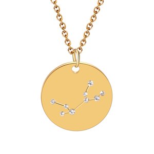 Girly Náhrdelník Zodiac Crystals Znamenia: Panna N34/VIRGO