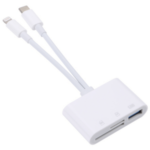 Bomba USB-C Čítačka SD / TF Kariet, USB - pre iPhone/Android NK-103PRO