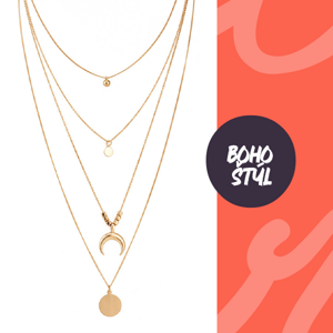 Girly Boho náhrdelník Felia NL05/1