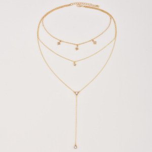 Girly Boho náhrdelník Stars NL05/2