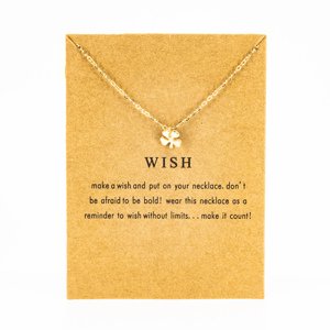 Girly Náhrdelník- Wish NL09/WISH