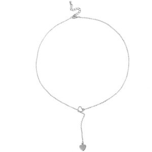 Girly Strieborný náhrdelník Joy NL13/SILVER