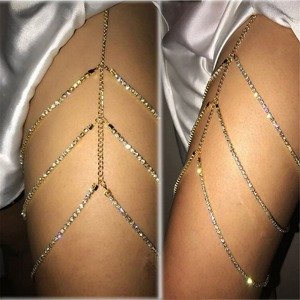 Girly Zlatý harness Khloe NL23/GOLD