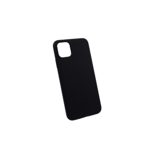 Bomba Silicon ochranné puzdro pre iPhone - čierne Model iPhone: iPhone 11 Pro Max P001_IPHONE_11_PRO_MAX-BLACK