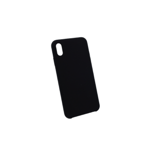 Bomba Silicon ochranné puzdro pre iPhone - čierne Model iPhone: iPhone XS Max P001_IPHONE_XS_MAX-BLACK