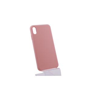 Bomba Silicon ochranné puzdro pre iPhone - ružové Model iPhone: iPhone XS Max P001_IPHONE_XS_MAX-PINK