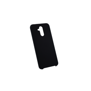 Bomba Silikónové púzdro pre huawei - čierne Model Huawei: Mate 20 Lite P005_HUA_MATE_20_LITE__BLACK