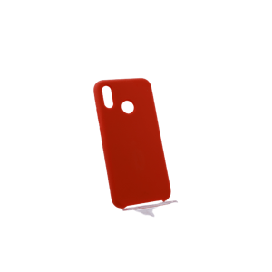 Bomba Silikónové púzdro pre huawei - červené Model Huawei: P20 Lite P005_HUA_P20_LITE__RED