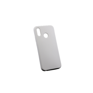 Bomba Silikónové púzdro pre huawei - biele Model Huawei: P20 Lite P005_HUA_P20_LITE__WHITE