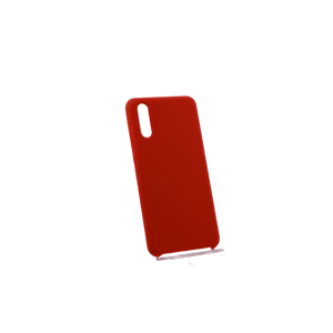 Bomba Silikónové púzdro pre huawei - červené Model Huawei: P20 P005_HUA_P20_RED