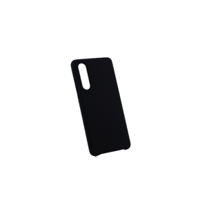 Bomba Silikónové púzdro pre huawei - čierne Model Huawei: P30 P005_HUA_P30_BLACK