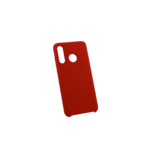 Bomba Silikónové púzdro pre huawei - červené Model Huawei: P30 Lite P005_HUA_P30_LITE__RED