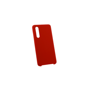 Bomba Silikónové púzdro pre huawei - červené Model Huawei: P30 P005_HUA_P30_RED