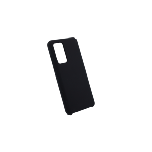 Bomba Silikónové púzdro pre huawei - čierne Model Huawei: P40 P005_HUA_P40_BLACK