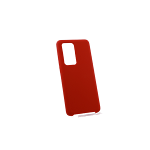 Bomba Silikónové púzdro pre huawei - červené Model Huawei: P40 Pro P005_HUA_P40_PRO__RED