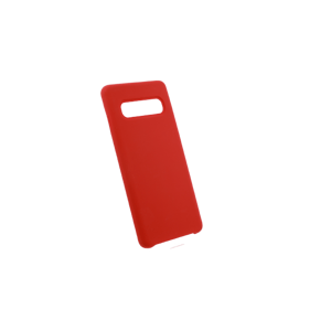Bomba Silikónové púzdro pre samsung - červené Model Samsung: Galaxy S10 P005_SAM_S10_RED