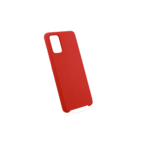 Bomba Silikónové púzdro pre samsung - červené Model Samsung: Galaxy S20+ P005_SAM_S20_PLUS_RED
