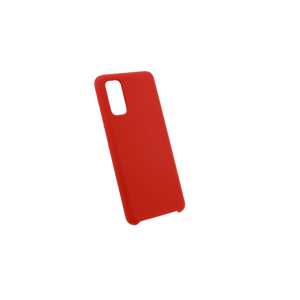 Bomba Silikónové púzdro pre samsung - červené Model Samsung: Galaxy S20 P005_SAM_S20_RED