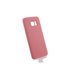 Bomba Silikónové púzdro pre samsung - ružové Model Samsung: Galaxy S7 Edge P005_SAM_S7_EDGE_PINK