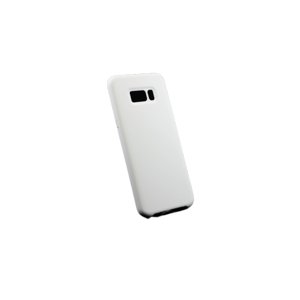 Bomba Silikónové púzdro pre samsung - biele Model Samsung: Galaxy S8+ P005_SAM_S8_PLUS_WHITE