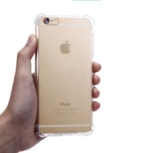 Bomba Transparentné AntiShock silikónové puzdro pre iPhone Model iPhone: iPhone 6s Plus, 6 Plus P122_IPHONE_6S_PLUS-_6_PLUS