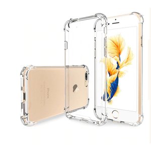 Bomba Transparentné AntiShock silikónové puzdro pre iPhone Model iPhone: iPhone 8 Plus, 7 Plus P122_IPHONE_8_PLUS-_7_PLUS