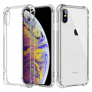 Bomba Transparentné AntiShock silikónové puzdro pre iPhone Model iPhone: iPhone XS Max P122_IPHONE_XS_MAX