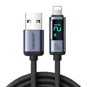 Joyroom Kábel Prism USB-A Lightning 1,2 m S-AL012A16 (čierna) S-AL012A16