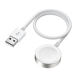Joyroom indukčná nabíjačka Qi S-IW003S 2,5 W pre Apple Watch 0,3 m (biela) S-IW003S