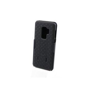 Bomba Hybridný obal so stojanom a klipom na opasok pre samsung Model Samsung: Galaxy S9+ S003_SAM_S9_PLUS_BLACK