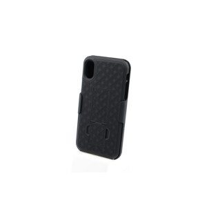 Bomba Hybridný obal so stojanom a klipom na opasok pre iPhone Model iPhone: iPhone XS, X S009_IPHONE_XS-_X