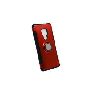 Bomba Obal s krúžkom pre huawei - červený Model Huawei: Mate 20 S017_HUA_MATE_20__RED