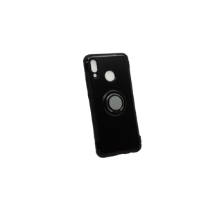 Bomba Obal s krúžkom pre huawei - čierny Model Huawei: Nova 3 S017_HUA_NOVA_3__BLACK