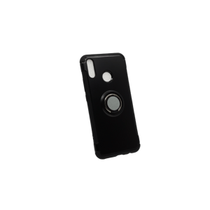 Bomba Obal s krúžkom pre huawei - čierny Model Huawei: Nova 3i S017_HUA_NOVA_3I__BLACK