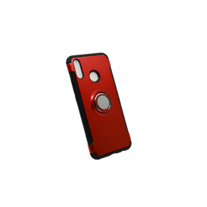 Bomba Obal s krúžkom pre huawei - červený Model Huawei: Nova 3i S017_HUA_NOVA_3I__RED