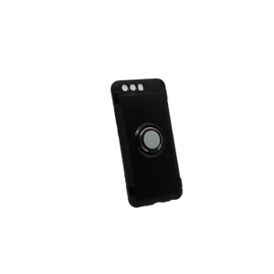 Bomba Obal s krúžkom pre huawei - čierny Model Huawei: P10 S017_HUA_P10_BLACK