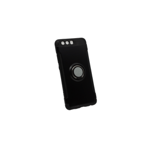Bomba Obal s krúžkom pre huawei - čierny Model Huawei: P10 Plus S017_HUA_P10_PLUS__BLACK