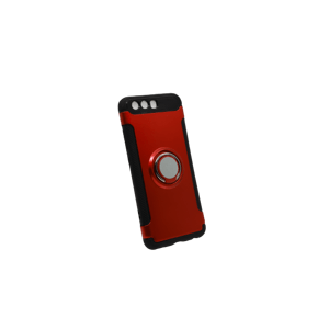 Bomba Obal s krúžkom pre huawei - červený Model Huawei: P10 Plus S017_HUA_P10_PLUS__RED