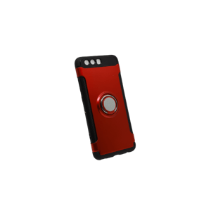 Bomba Obal s krúžkom pre huawei - červený Model Huawei: P10 S017_HUA_P10_RED