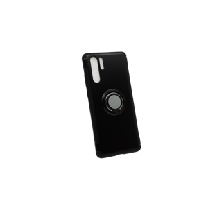 Bomba Obal s krúžkom pre huawei - čierny Model Huawei: P30 Pro S017_HUA_P30_PRO__BLACK