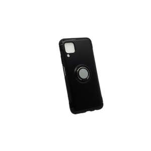 Bomba Obal s krúžkom pre huawei - čierny Model Huawei: P40 Lite S017_HUA_P40_LITE__BLACK