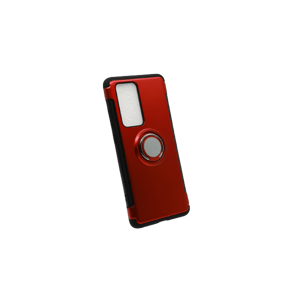 Bomba Obal s krúžkom pre huawei - červený Model Huawei: P40 Pro S017_HUA_P40_PRO__RED