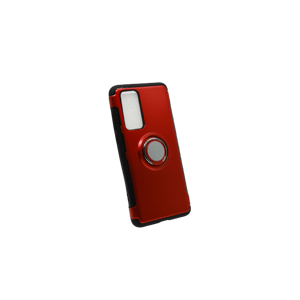 Bomba Obal s krúžkom pre huawei - červený Model Huawei: P40 S017_HUA_P40_RED