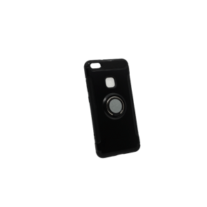 Bomba Obal s krúžkom pre huawei - čierny Model Huawei: P9 Lite S017_HUA_P9_LITE__BLACK