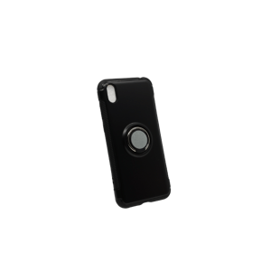 Bomba Obal s krúžkom pre huawei - čierny Model Huawei: Y5 (2019) S017_HUA_Y5_-2019-__BLACK