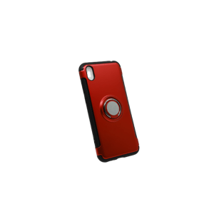 Bomba Obal s krúžkom pre huawei - červený Model Huawei: Y5 (2019) S017_HUA_Y5_-2019-__RED