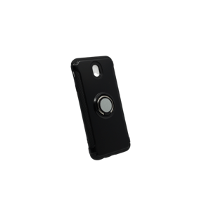 Bomba Obal s krúžkom pre samsung - čierny Model Samsung: Galaxy J7 (2017) S017_SAM_J7_-2017-_BLACK